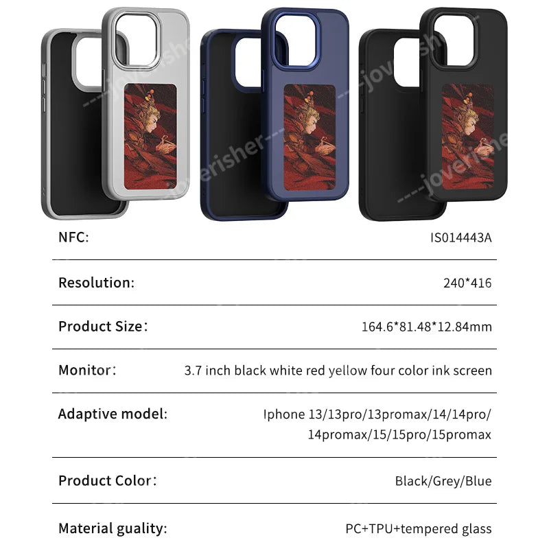 Pour iPhone 16 Pro